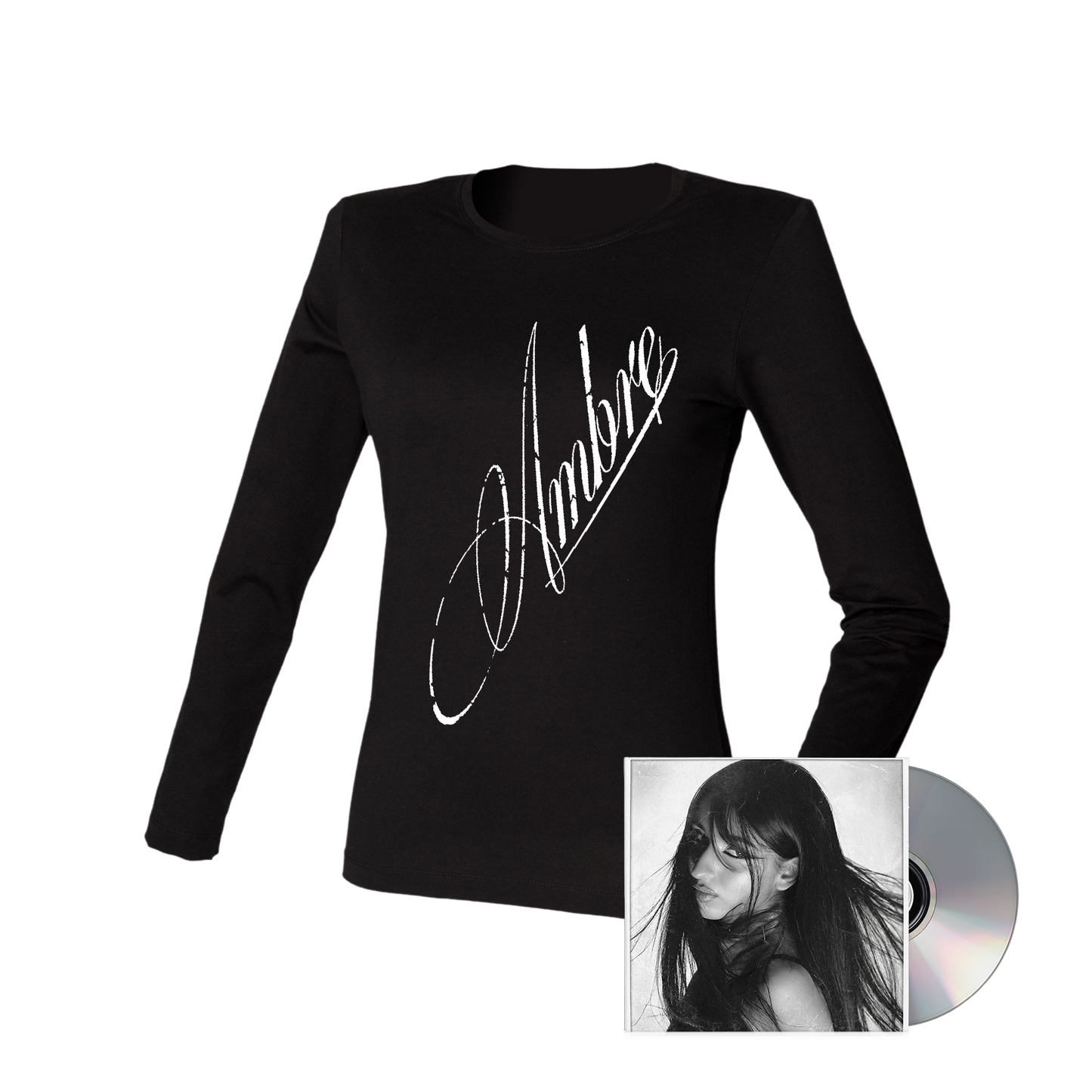 Pack tee-shirt manches longues + Maxi single « j'me demande »
