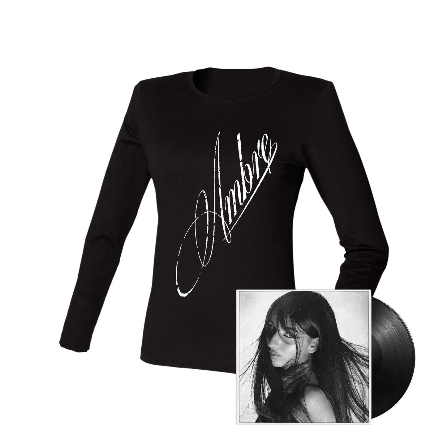 Pack tee-shirt manches longues + Maxi single « j'me demande »