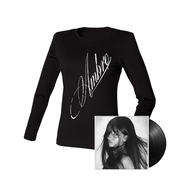 Pack tee-shirt manches longues + Maxi single « j'me demande »