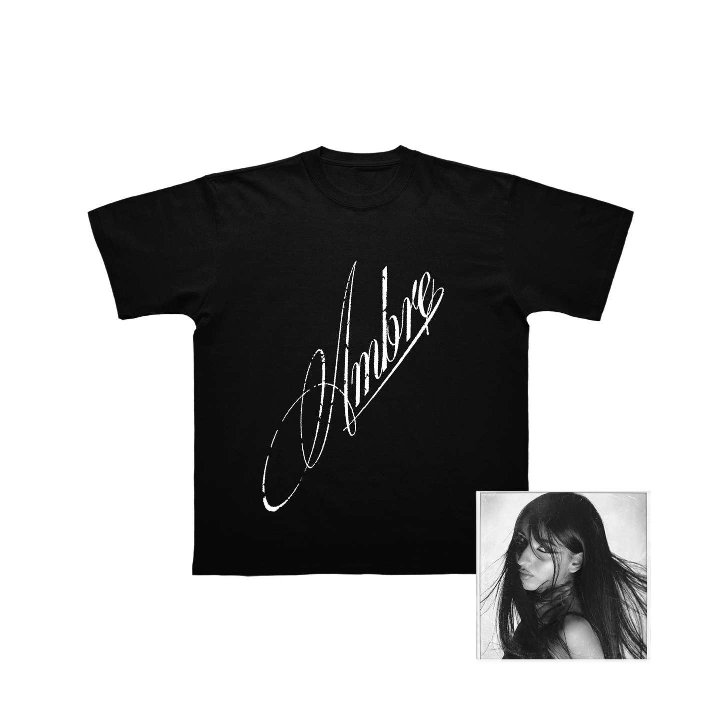 Pack tee-shirt + Maxi single « j'me demande »