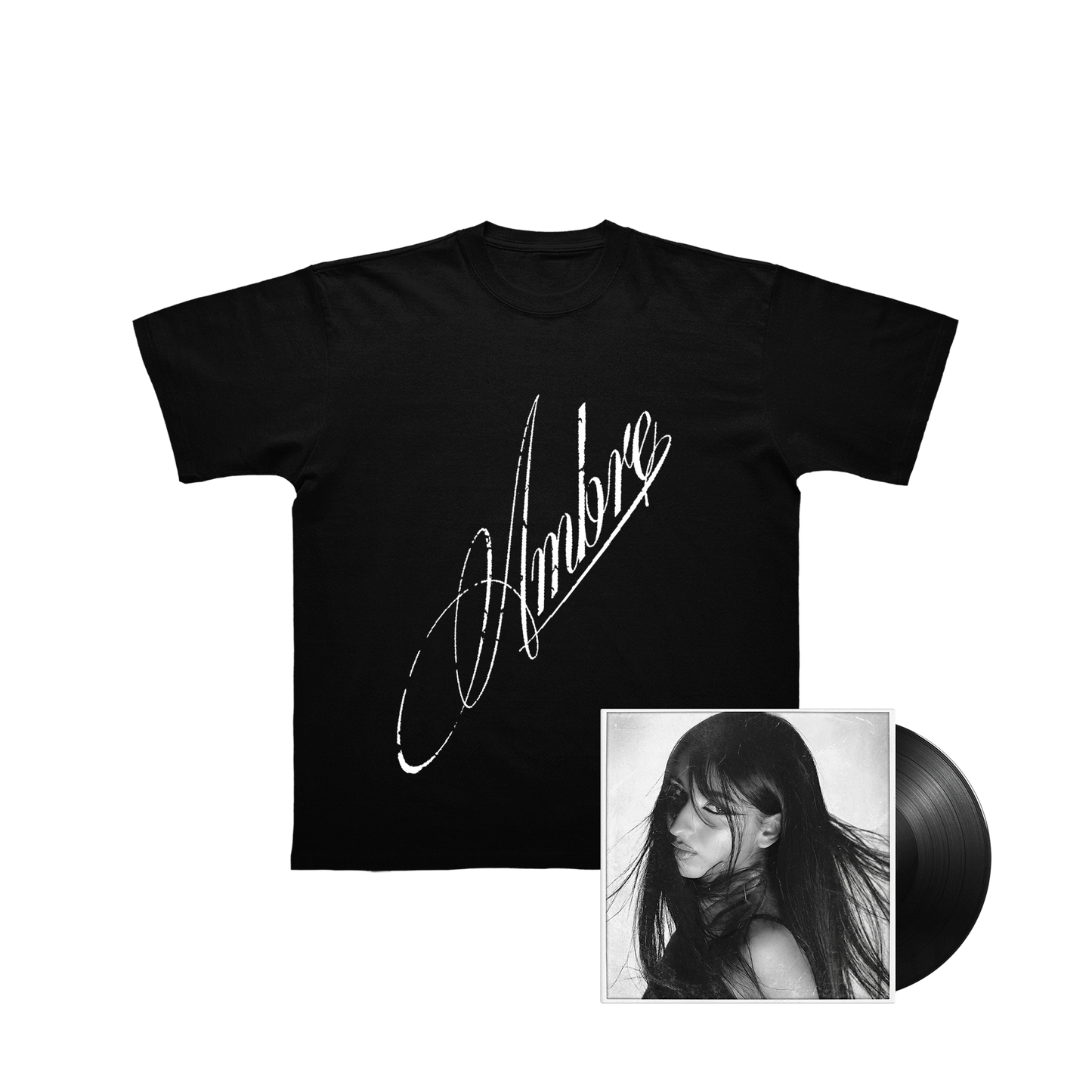 Pack tee-shirt + Maxi single « j'me demande »